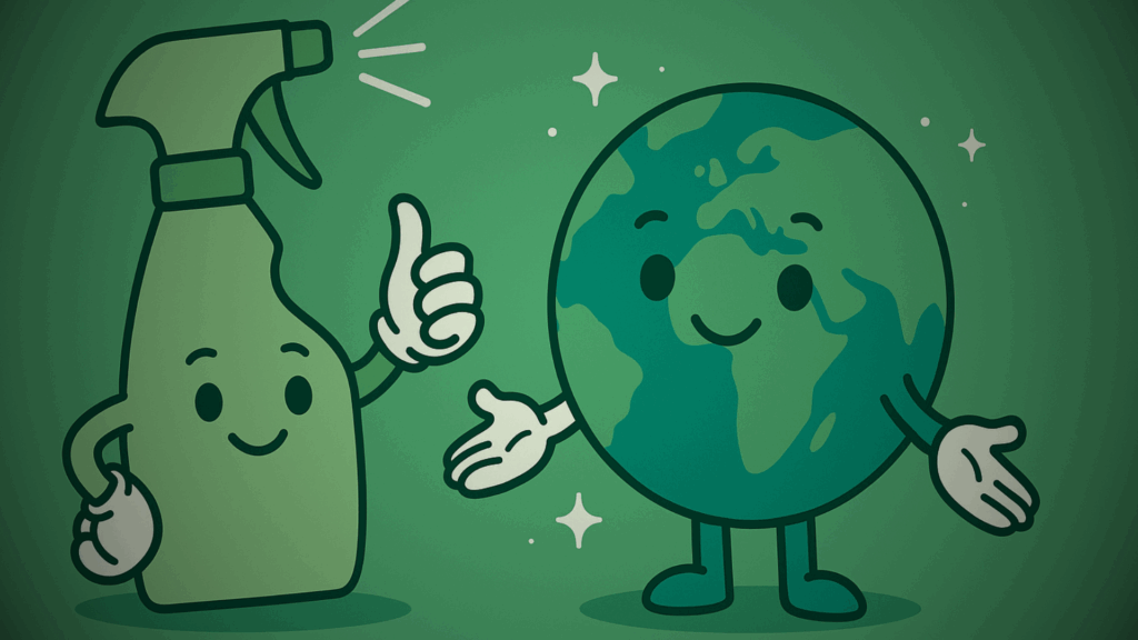 Czy ekologiczne sprzątanie działa? Fakty i mity