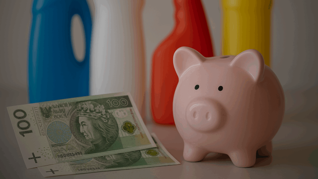 oszczędzanie na środkach czystości