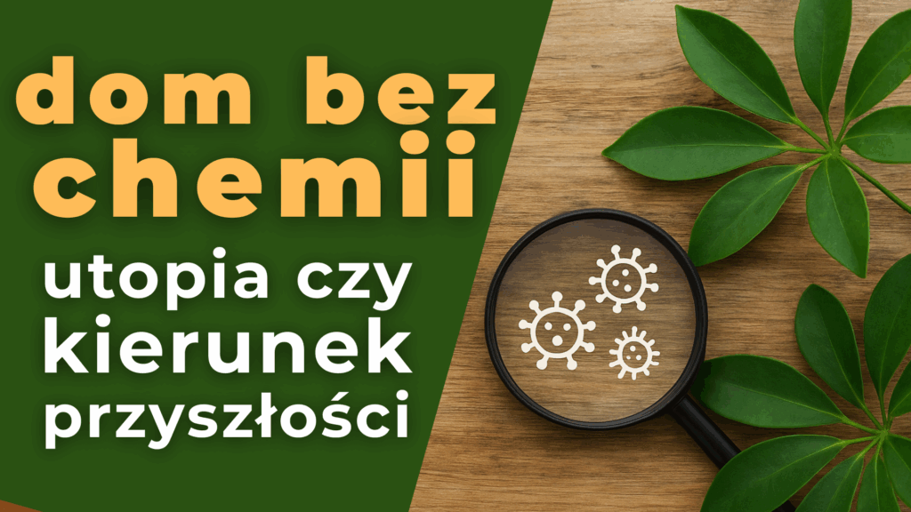 Dom bez chemii - utopia czy kierunek przyszłości?