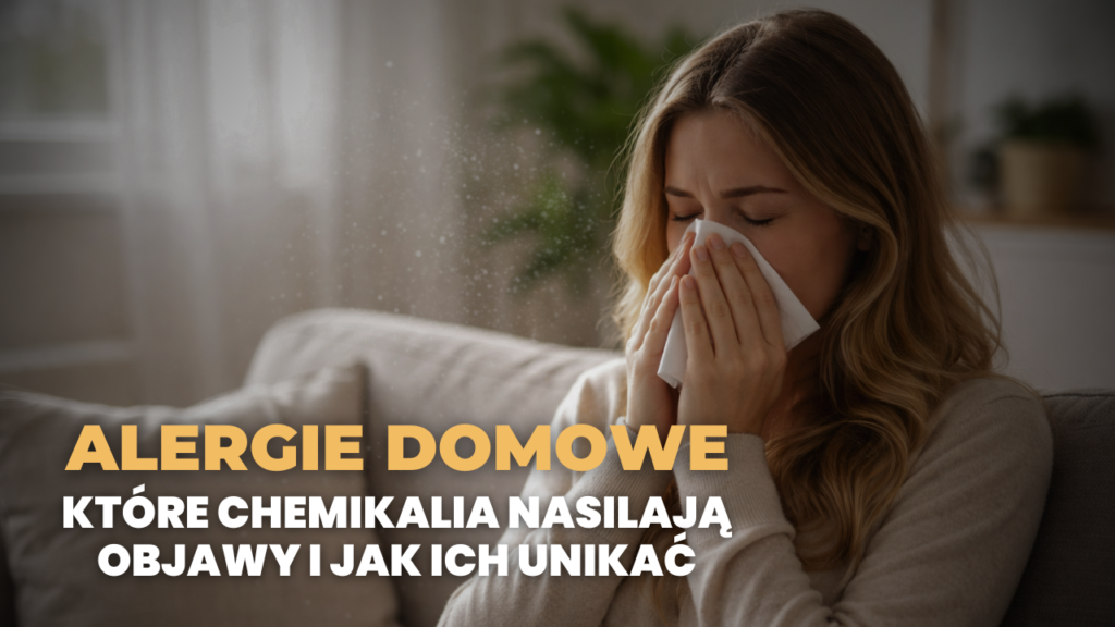 Alergie domowe: które chemikalia nasilają objawy i jak ich unikać