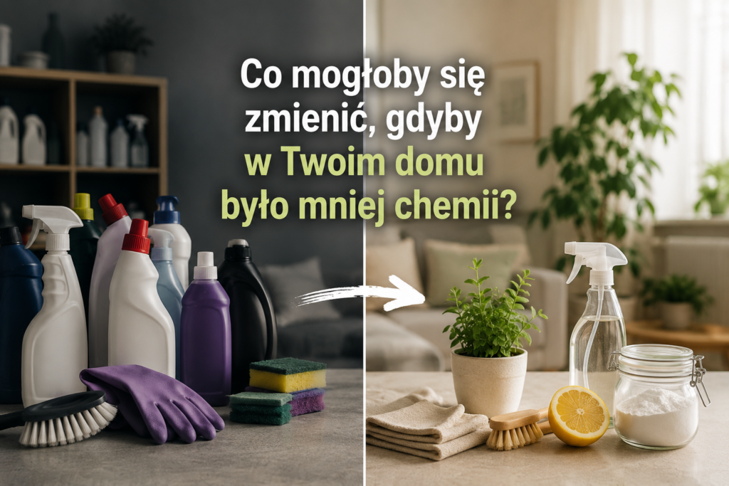 Co mogłoby się zmienić, gdyby w Twoim domu było mniej chemii?