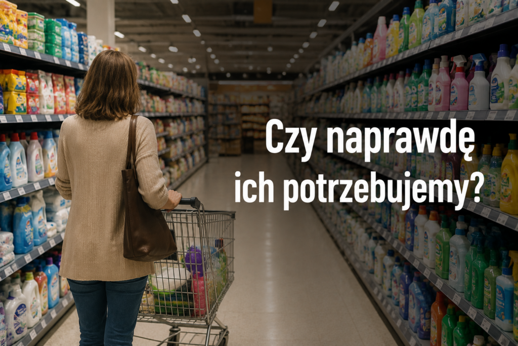 Czy naprawdę potrzebujemy tyle środków utrzymania czystości?